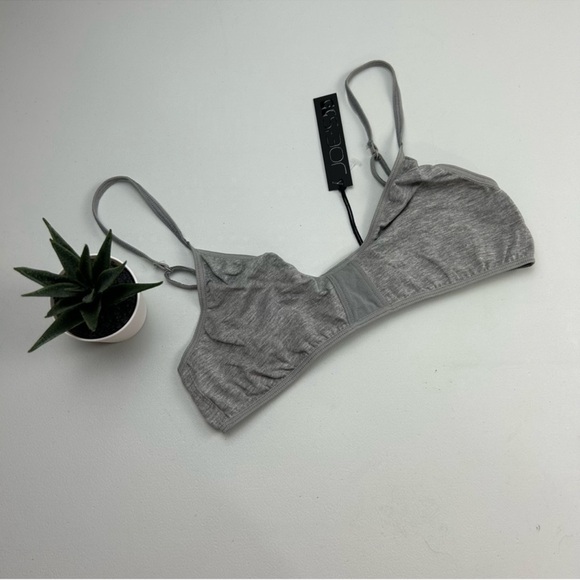 NWT Joe’s Jeans gray bralette - Picture 3 of 9